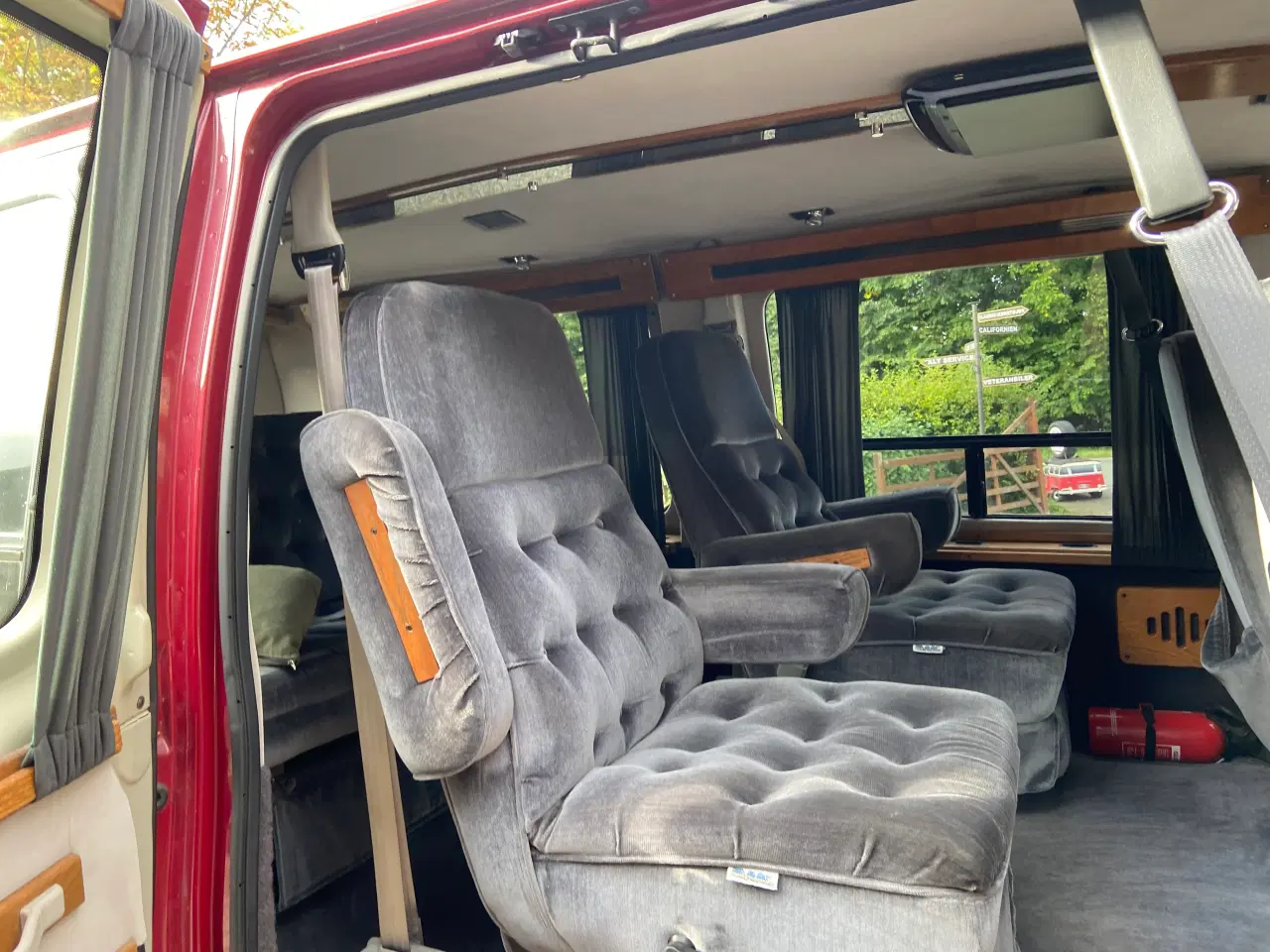Billede 8 -  Ford Econoline personbil til Alm, kørekort 