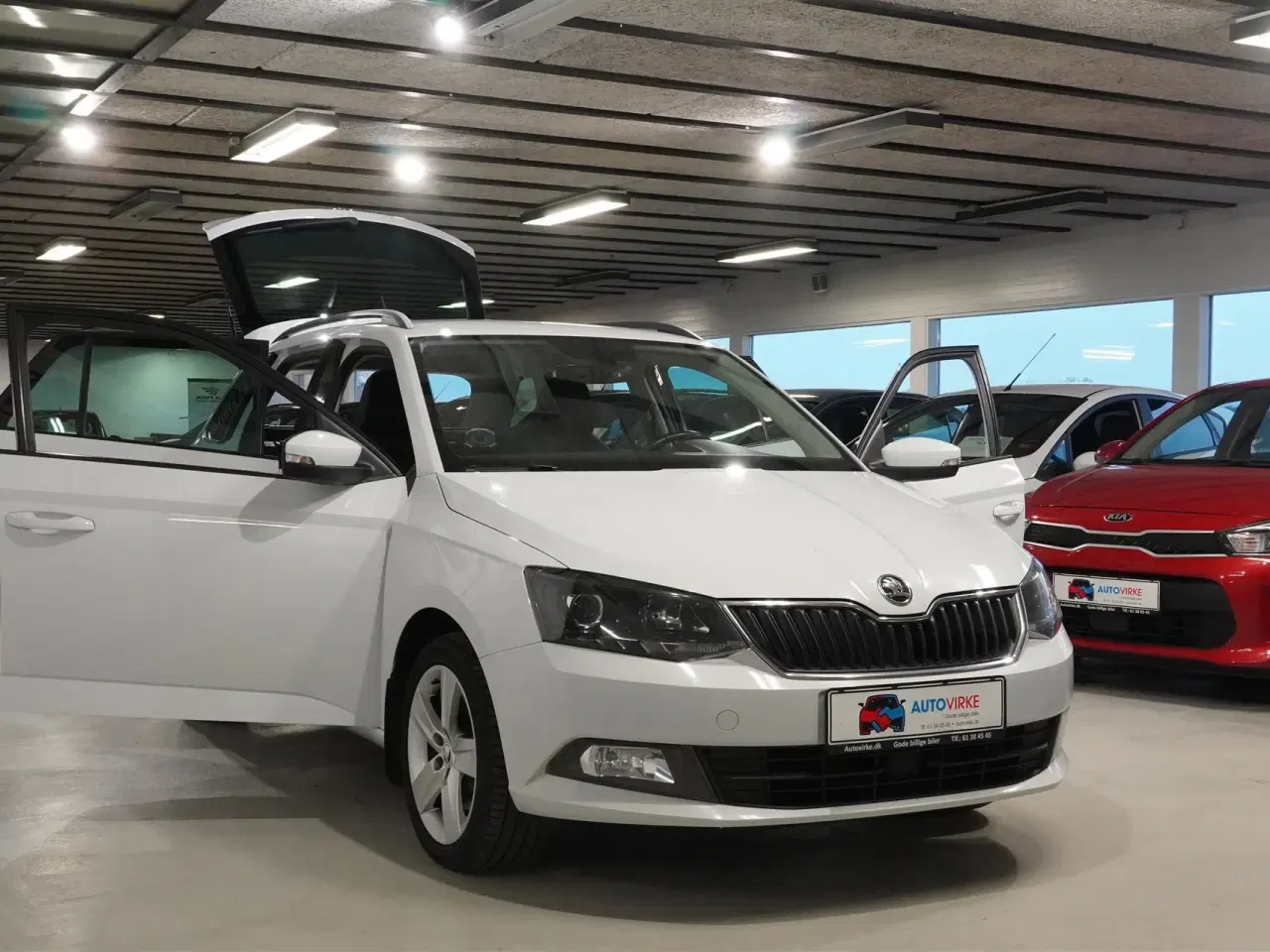 Billede 18 - Skoda Fabia Combi 1,0 TSI Style 110HK Stc 6g