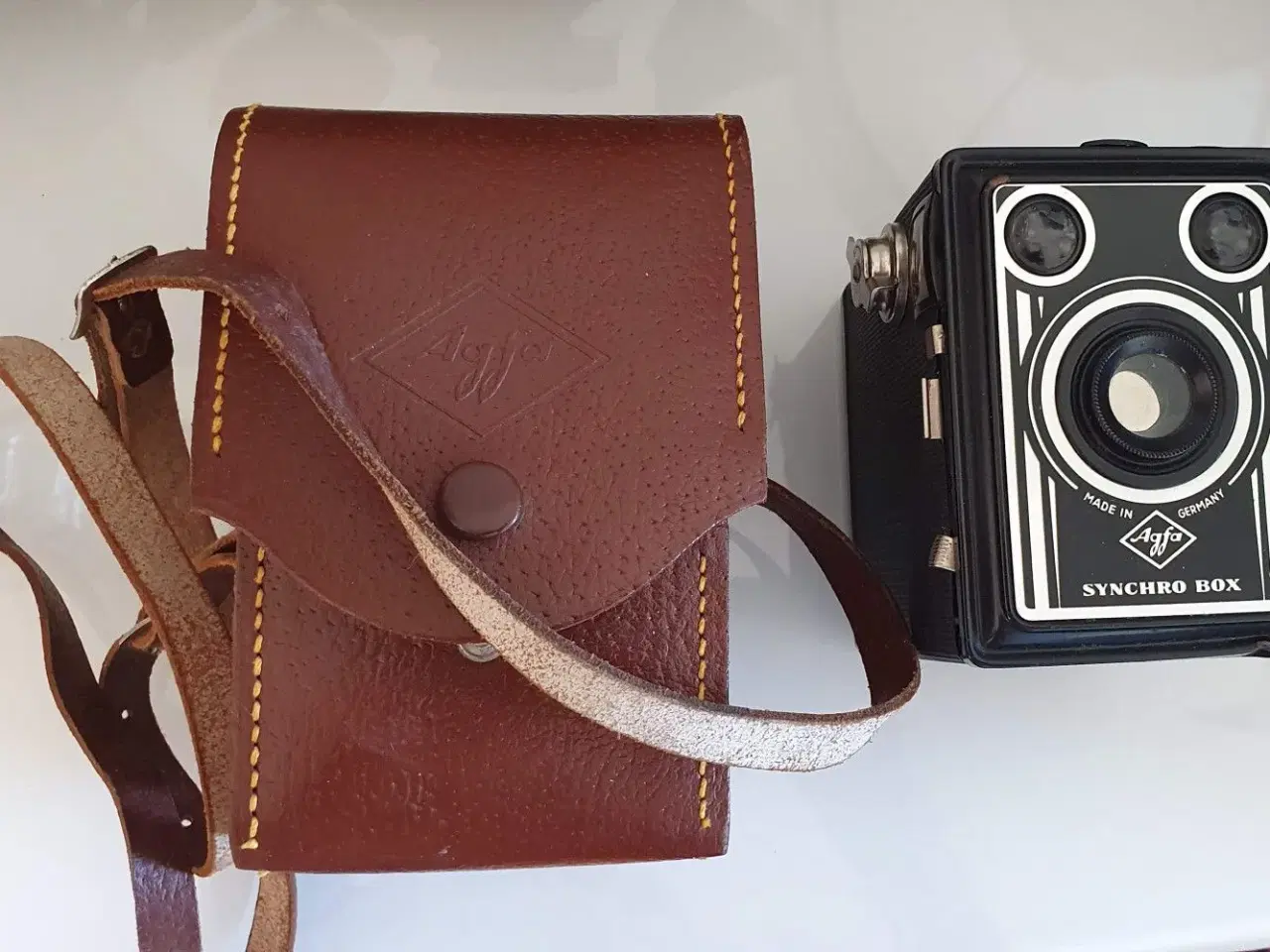 Billede 1 - Agfa Box Kamera