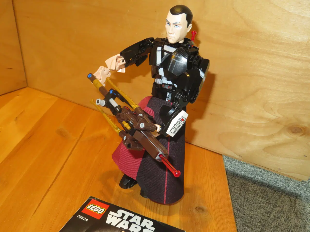 Billede 2 - Lego Star Wars, LEGO nummer 75524, Chirrut Imwe
