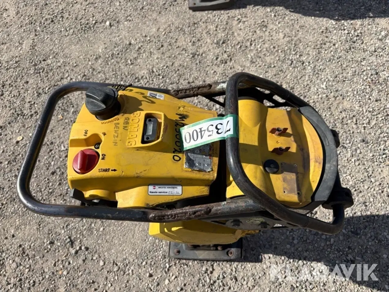 Billede 6 - Jordloppe Bomag BT 60