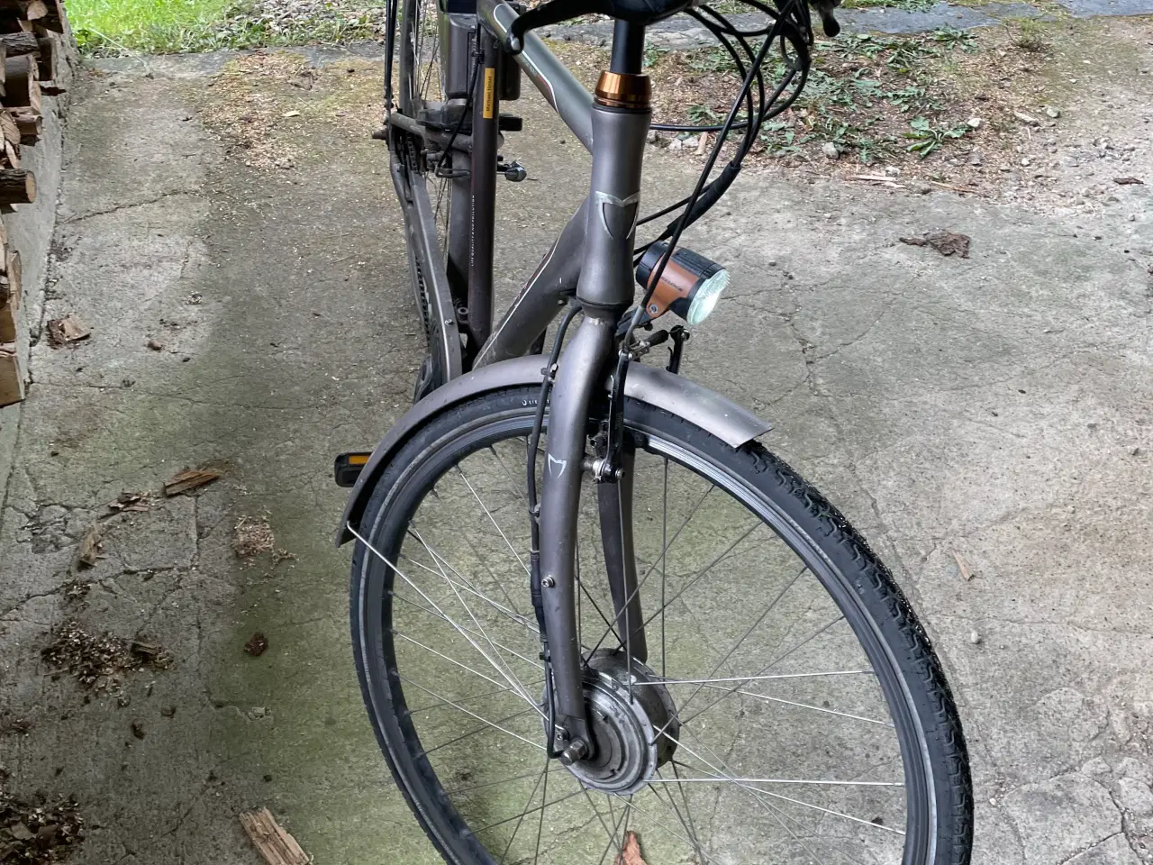 Billede 2 - El cykel model herre