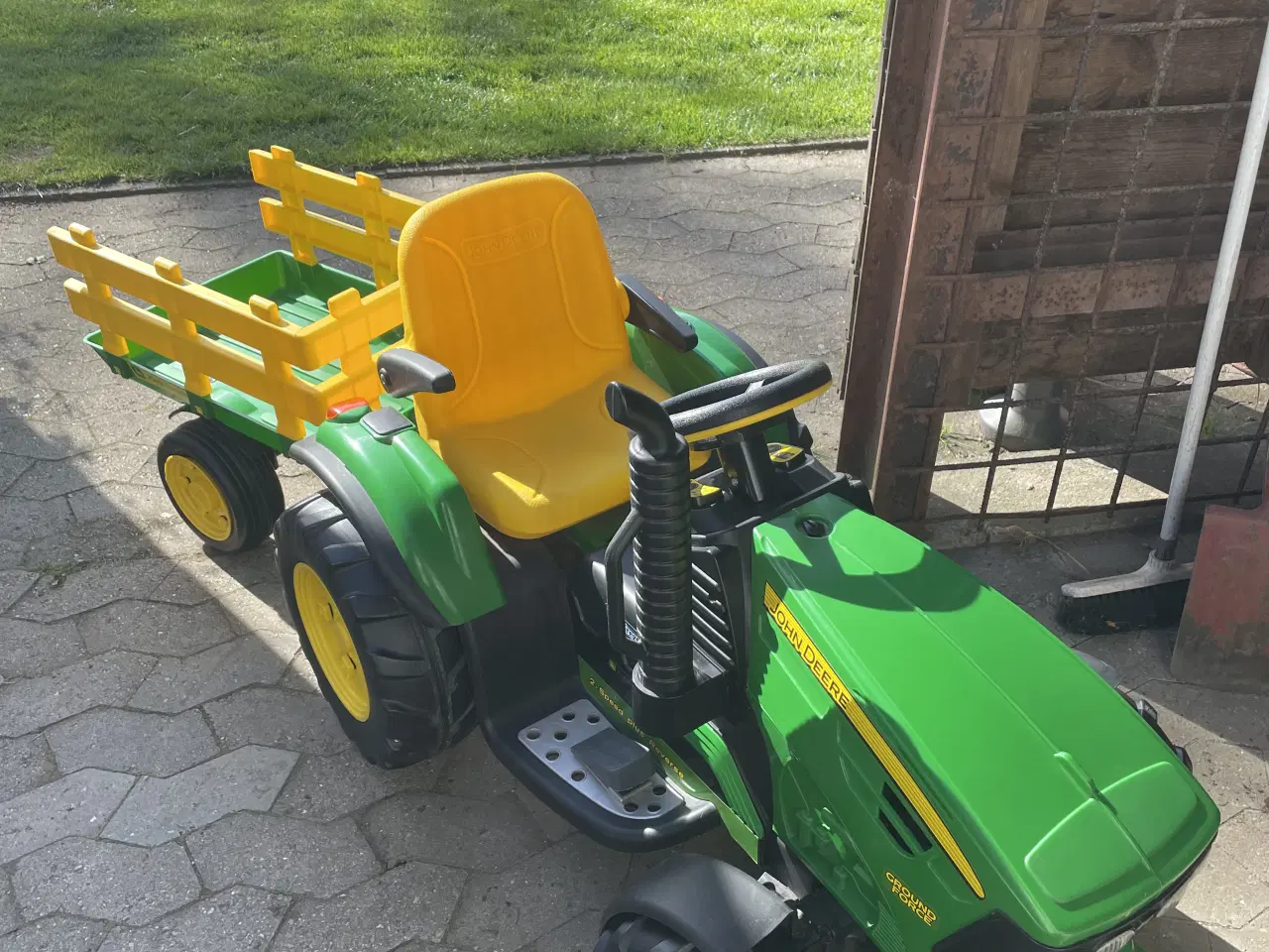 Billede 3 - John Deere traktor