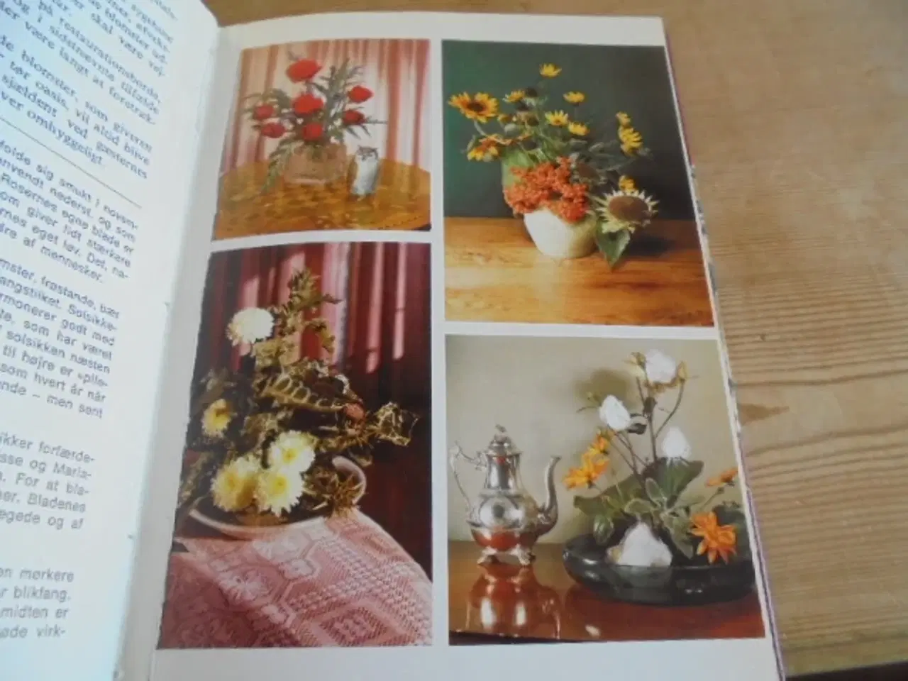 Billede 2 - Sommerens blomster i vinterens stuer  
