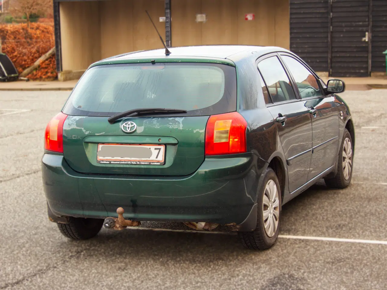 Billede 7 - Flot og velholdt Toyota Corolla