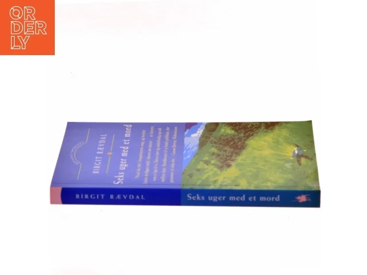 Billede 2 - Seks uger med et mord af Birgit Rævdal (Bog)