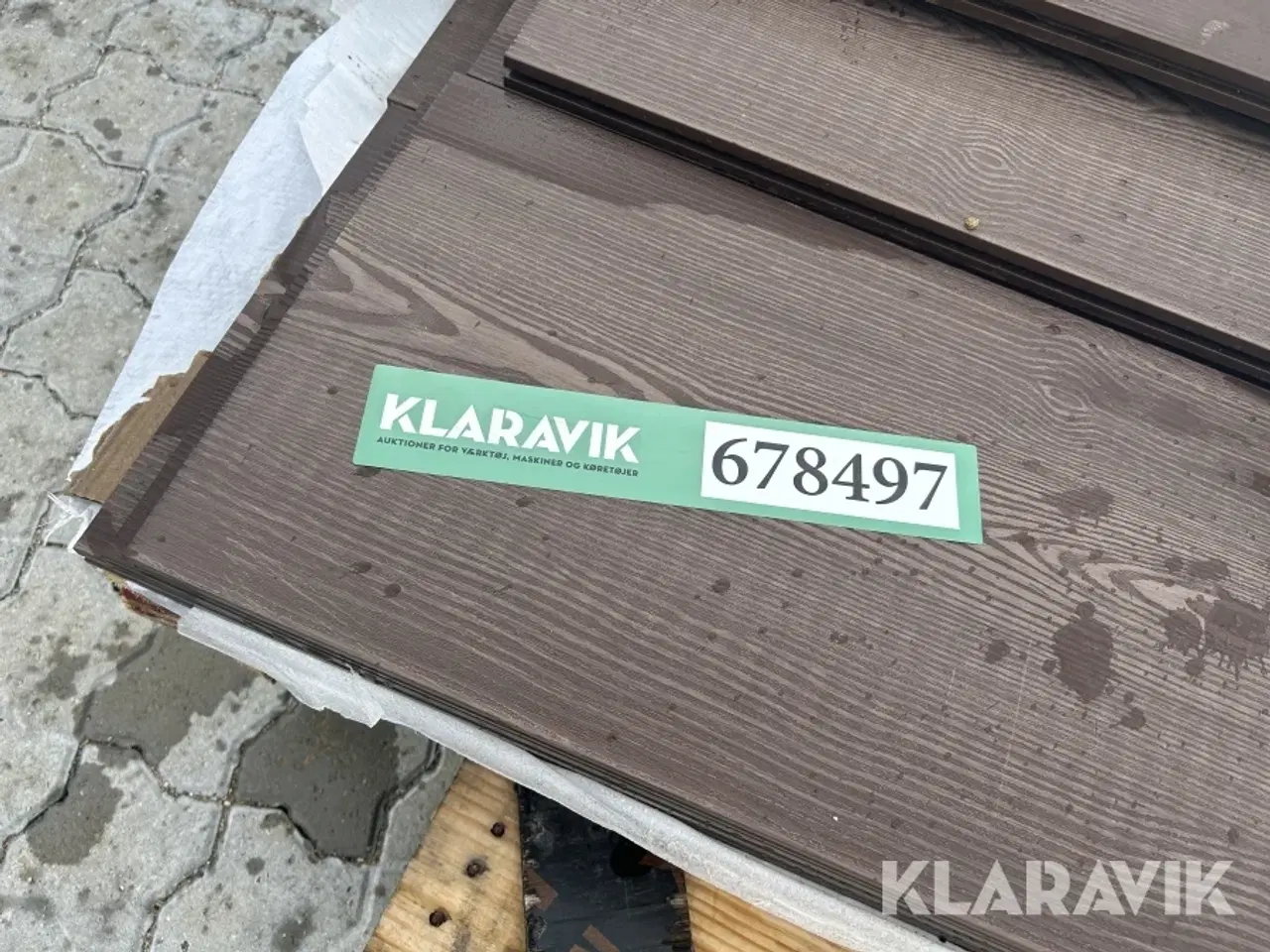 Billede 7 - Komposit Terrassebrædder Kirkedal massiv 11stk, brun