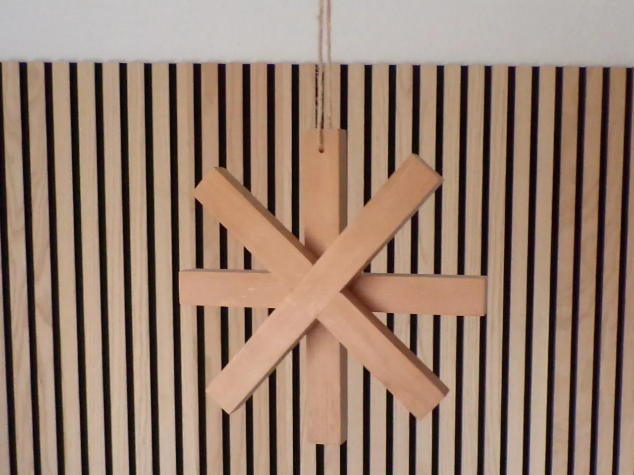 Billede 2 - Snefnug i Cedertræ