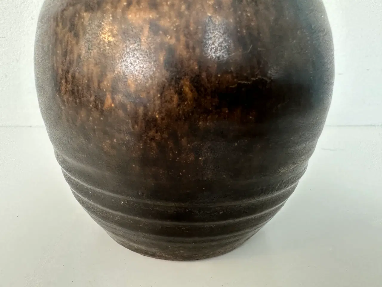 Billede 3 - Keramik vase, 'P Lange' (retro)