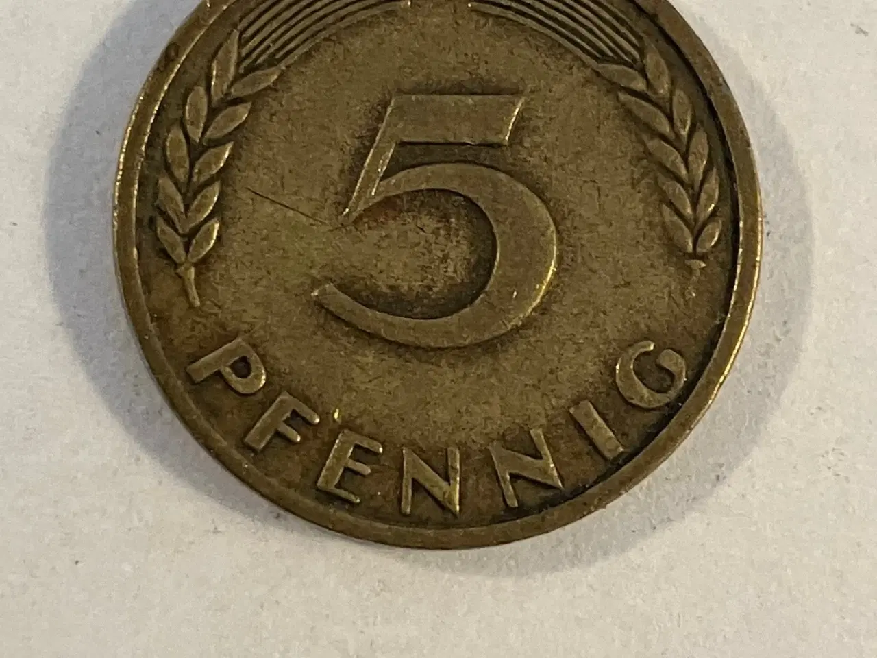 Billede 2 - 5 Pfennig Germany 1950