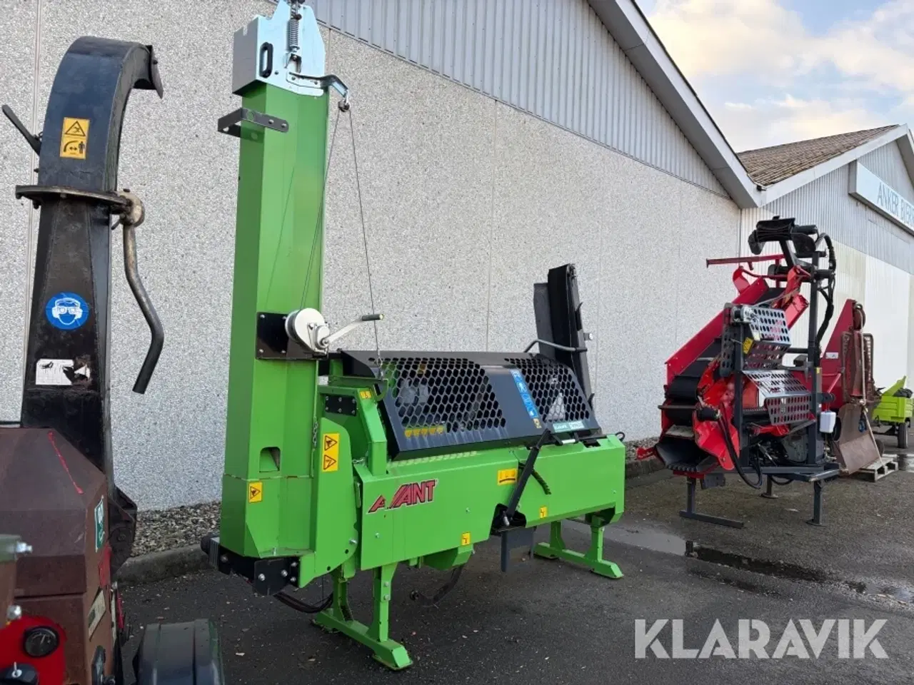 Billede 2 - Save/kløve maskine Avant Japa 315+