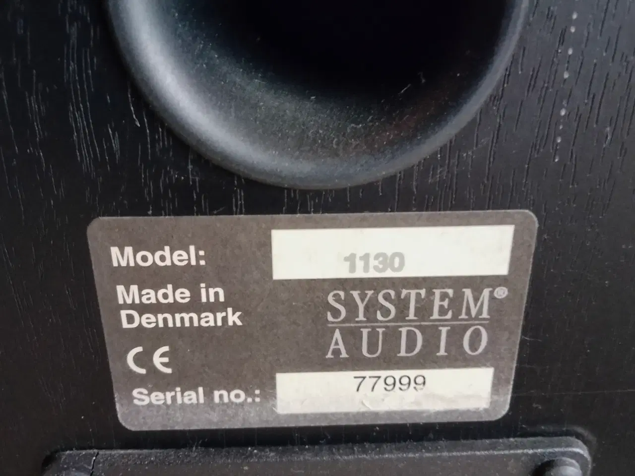 Billede 4 - System Audio 1130, SA 1130