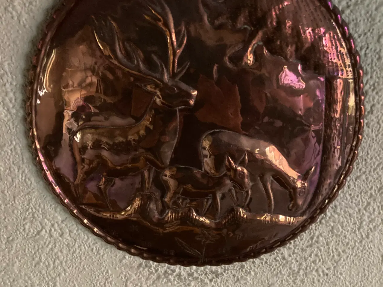 Billede 1 - Kobber platter