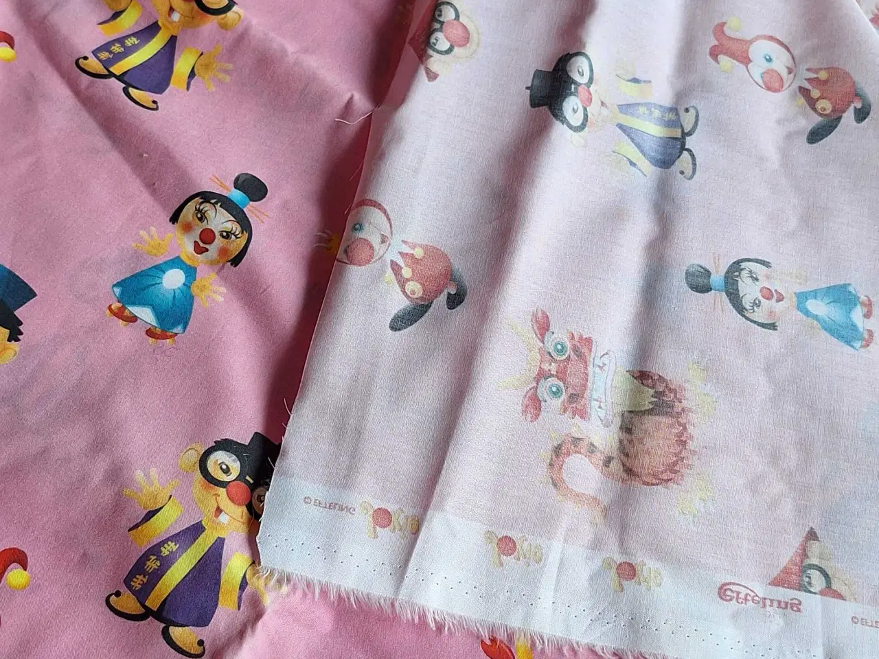 Billede 3 - Bomuldsstof