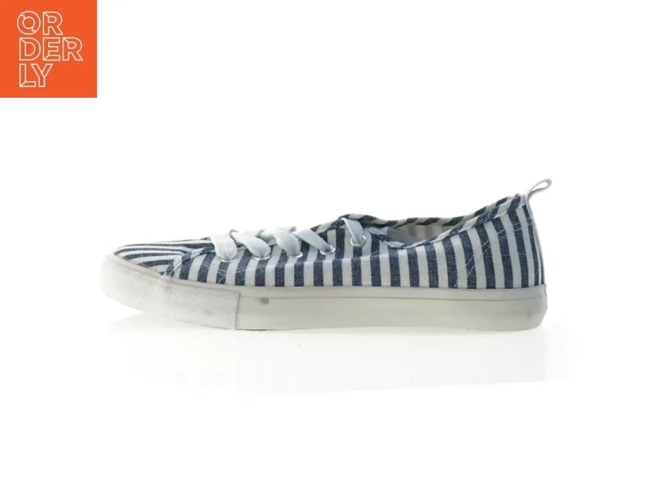 Billede 1 - Stribede sneakers fra Walk X Women (str. 40)