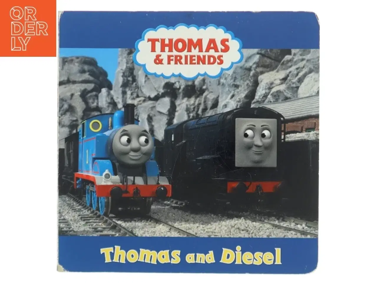 Billede 1 - Thomas & Friends-bog fra Egmont