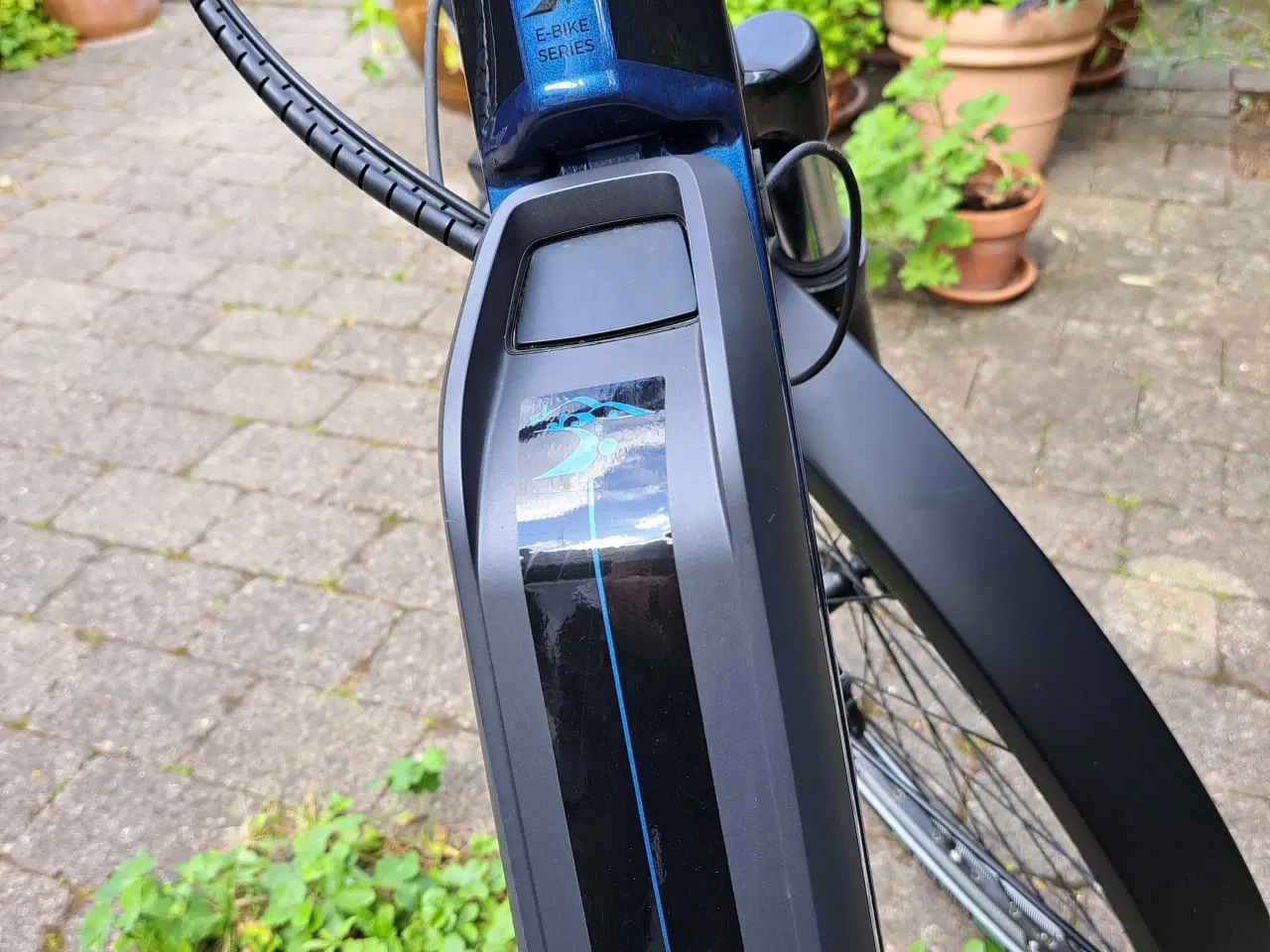 Billede 4 - El cykel står som ny