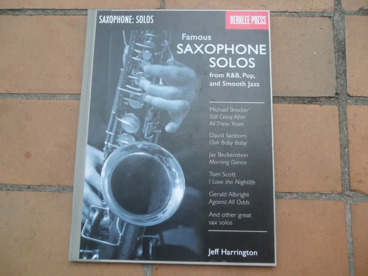 Billede 1 - Famous Saxophone Solos Nodebog