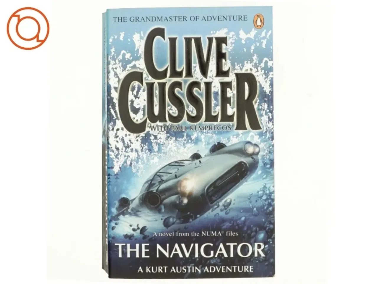 Billede 1 - The navigator : a novel from the Numa Files (Ved Paul Kemprecos) (Bog)