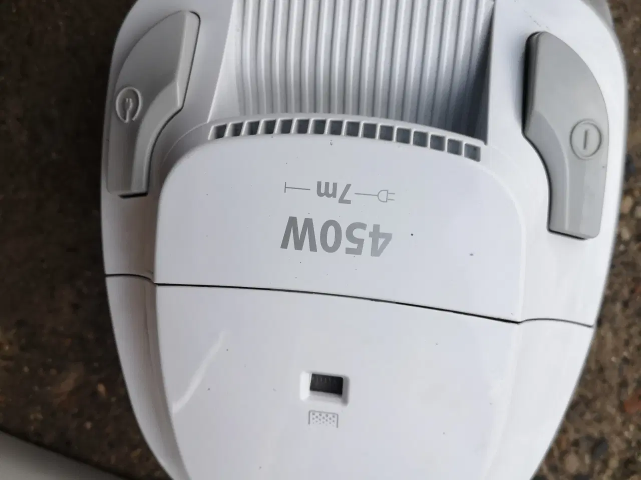 Billede 5 - ZENZ Vacuum Cleaner 450W White lille støvsuger meg