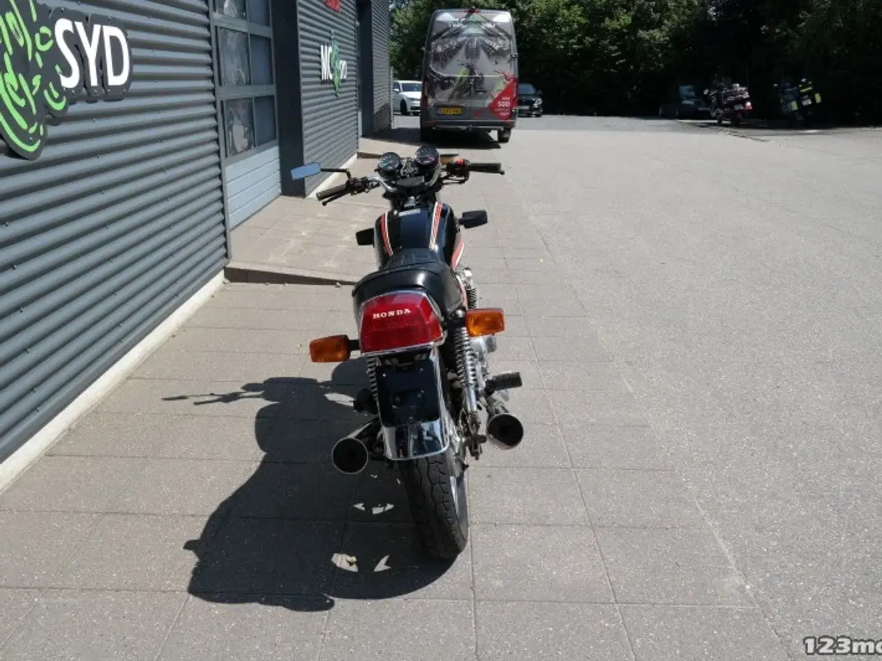 Billede 4 - Honda CB 650 ENGROS/UDEN KLARGØRING