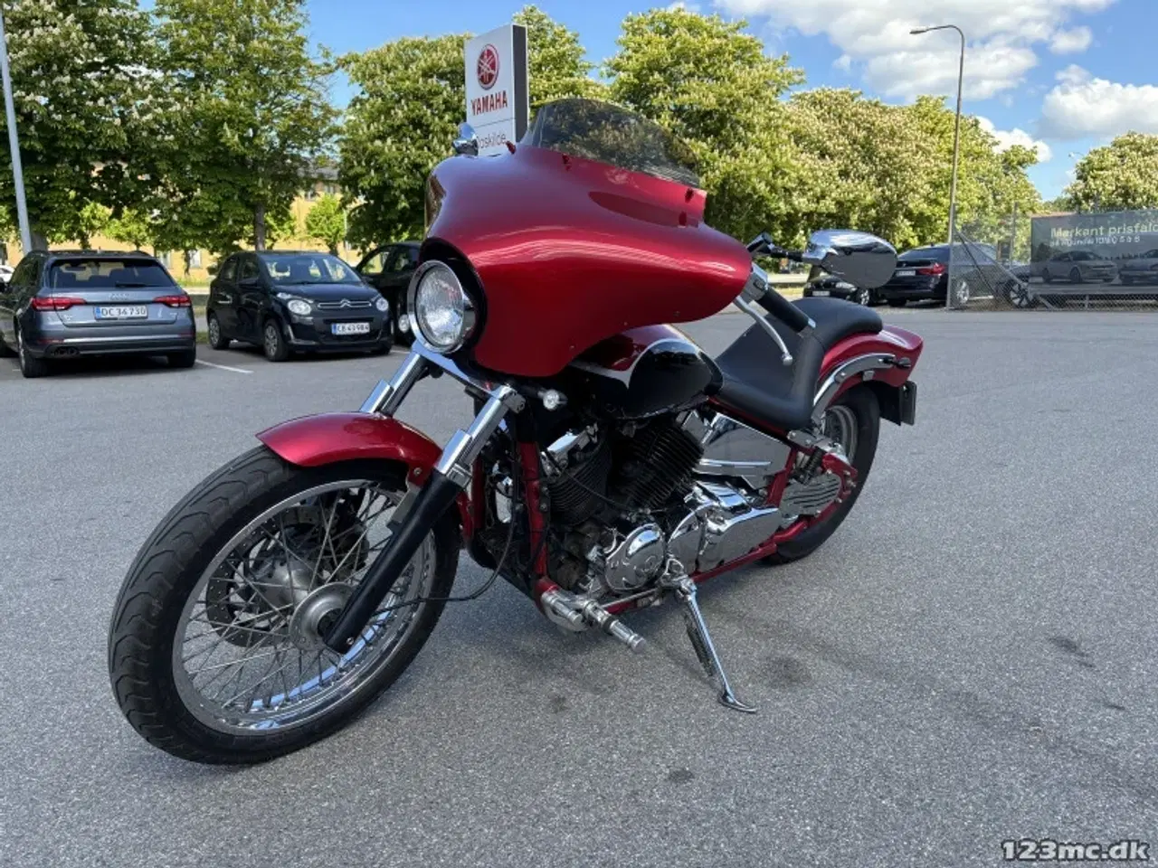 Billede 4 - Yamaha XVS 650