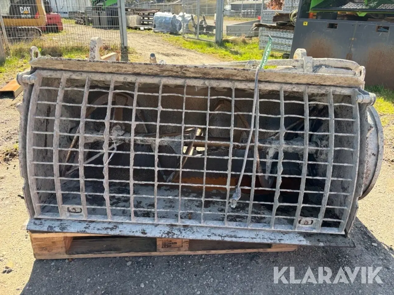 Billede 5 - Betonblandeskovl Sima TIPO MACCHINA S 25