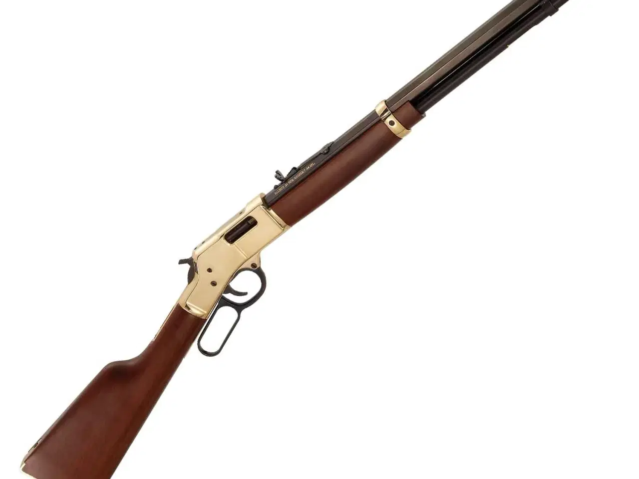 Billede 1 - Henry Lever action riffel Big Boy 357 mag