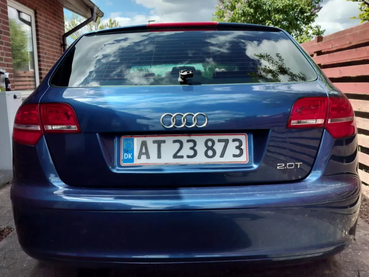 Billede 8 - S-Line Audi A3 sportsback 2.0 fsi 200hk dag 