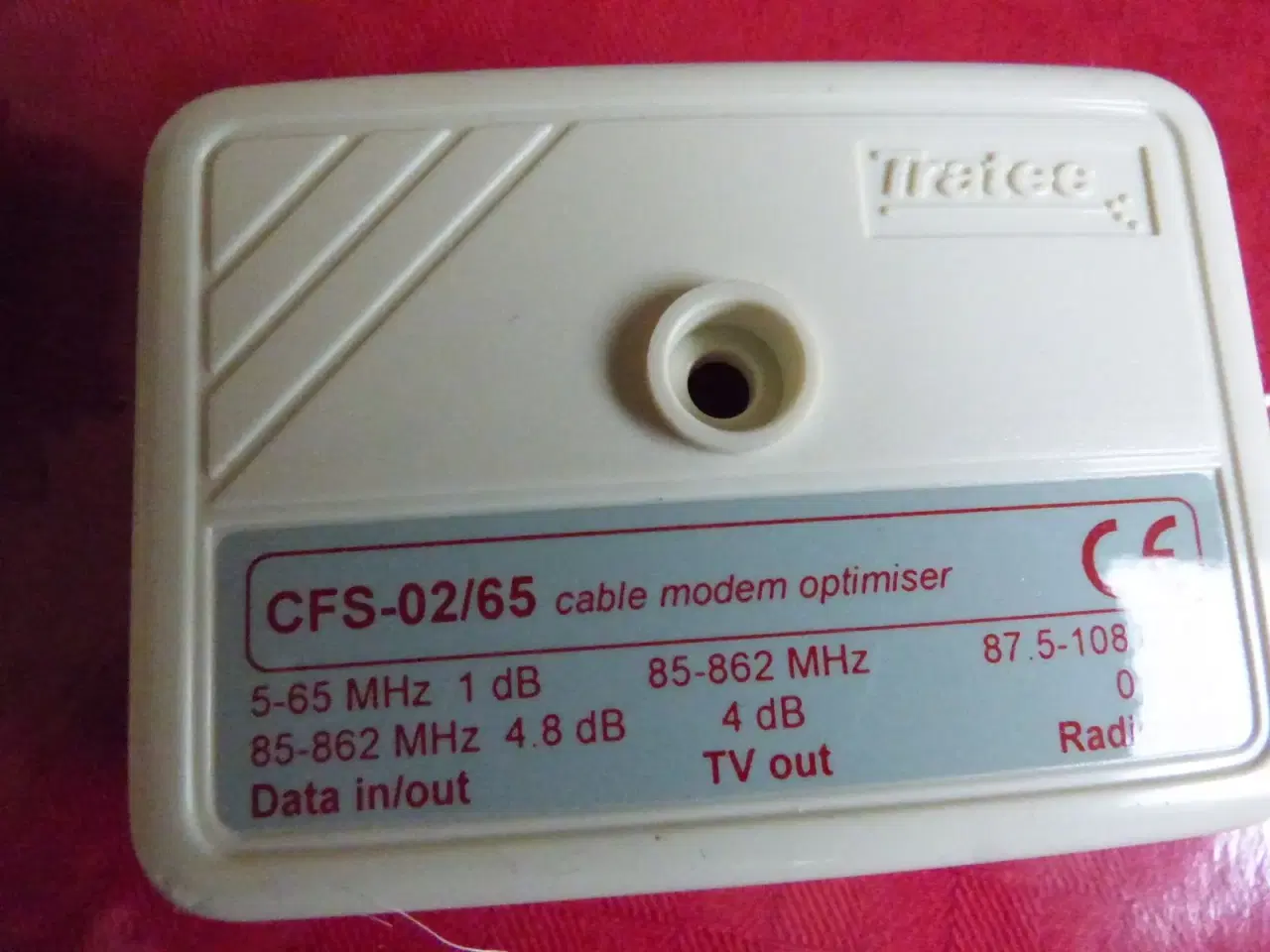 Billede 3 - Cable Modem Optimizer/Splitter CFS-02/65
