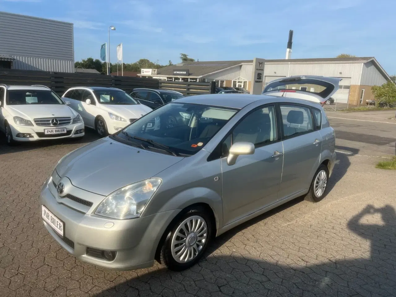 Billede 14 - Toyota Corolla Verso 1,8 Sol 7prs