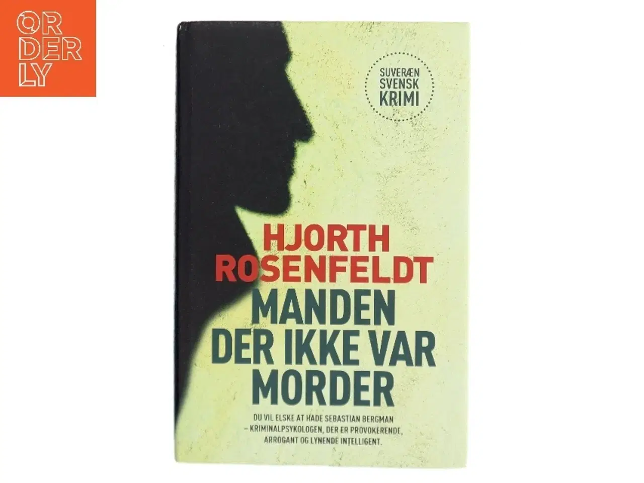 Billede 1 - Manden der ikke var morder af Michael Hjorth (f. 1963-05-13) (Bog)