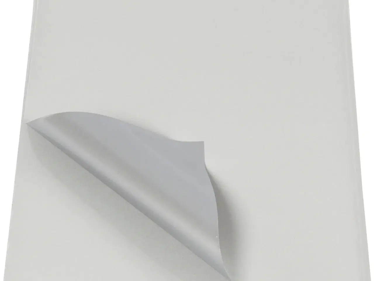 Billede 1 - Strygerefleks 17x22 cm - 2 ark til kreative projekter