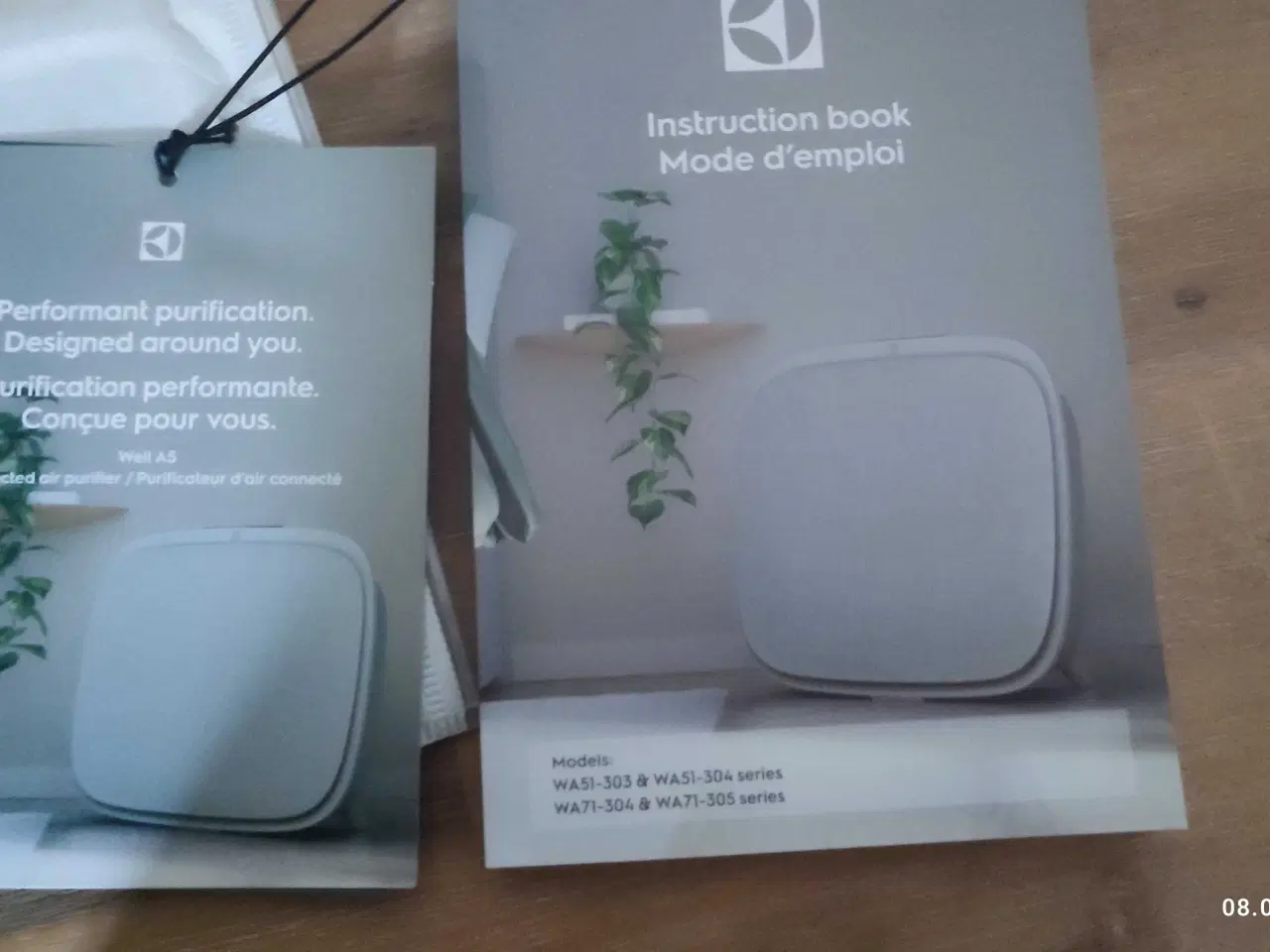 Billede 4 - Electrolux Luftrenser A5