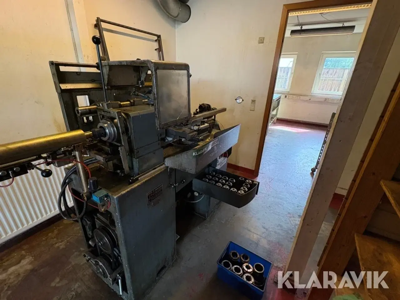 Billede 1 - Schaublin til rør Schaublin 102N-HP