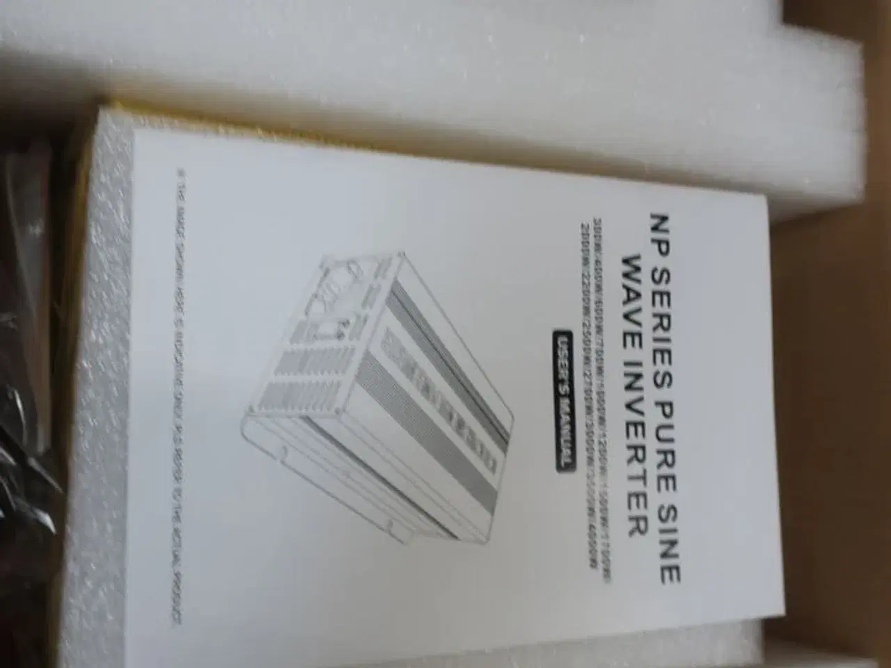 Billede 4 - Inverter GREEN ENERGY Pure Sine Wave DC/AC Power 2000W
