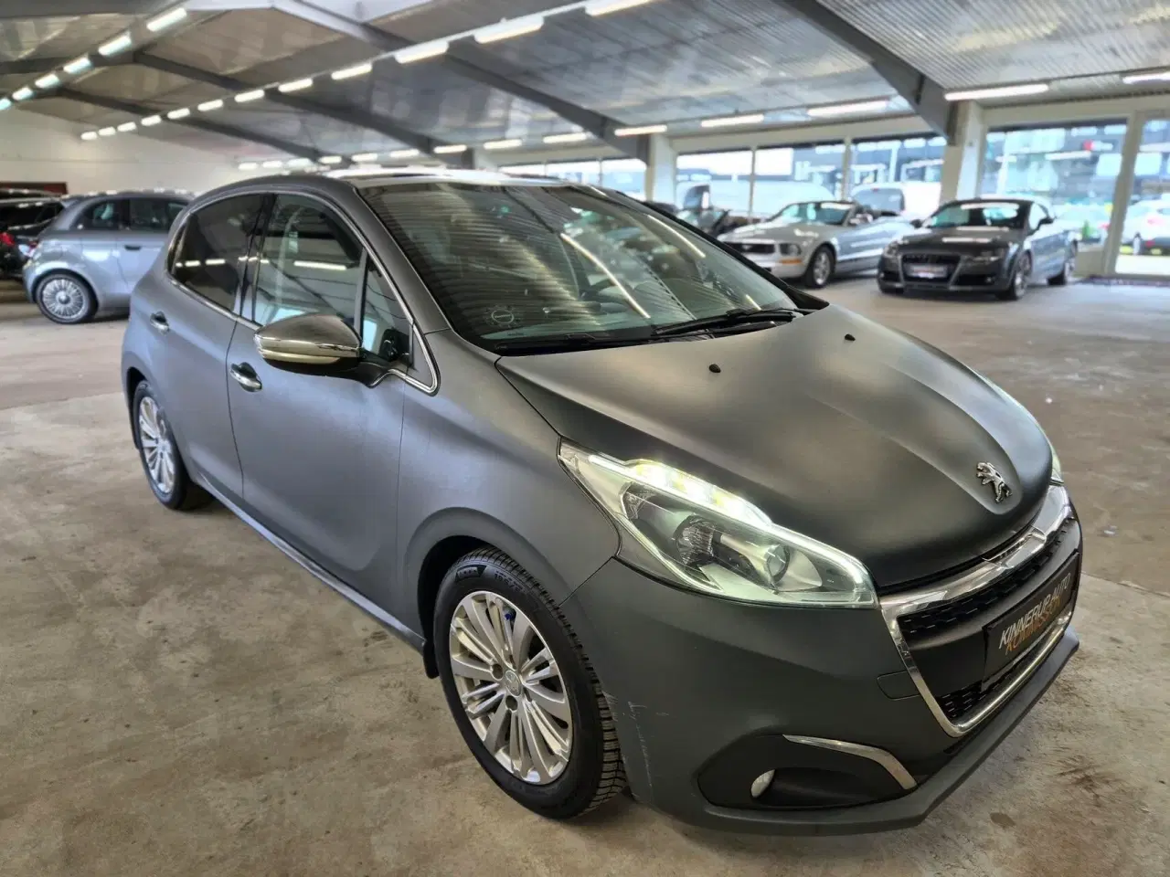 Billede 5 - Peugeot 208 1,6 BlueHDi Allure Sky 100HK 5d