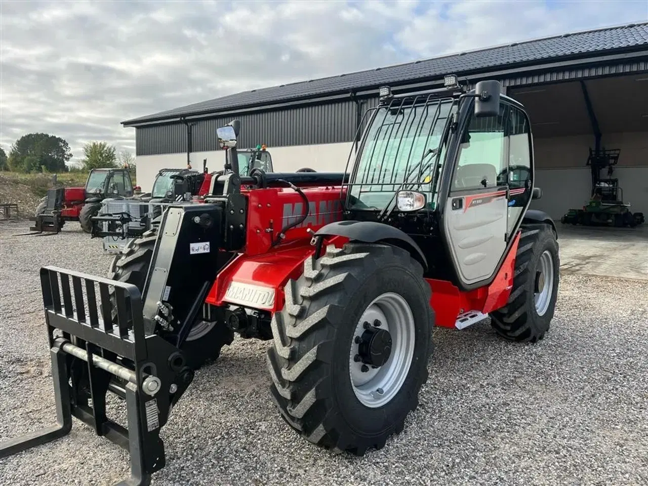 Billede 2 - Manitou MT933