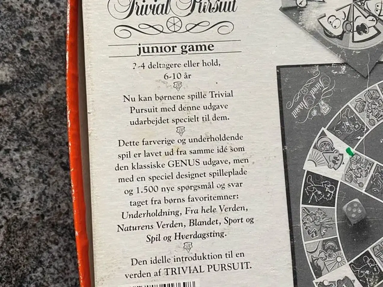 Billede 2 - Trivial pursuit junior game