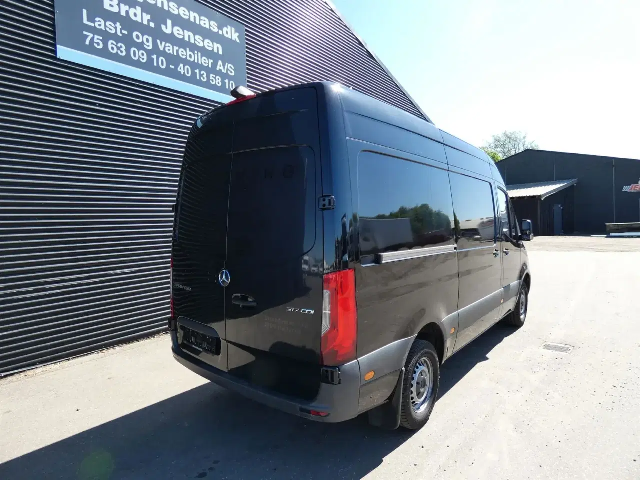 Billede 5 - Mercedes-Benz Sprinter 317 2,0 CDI A2 H2 RWD 9G-Tronic 170HK Van Aut.