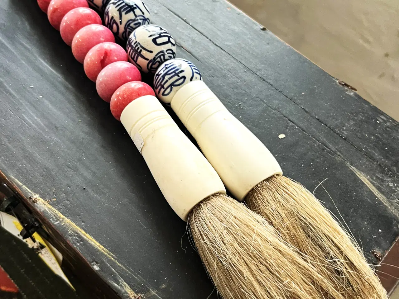 Billede 1 - Kinesisk kaligrafi pensler