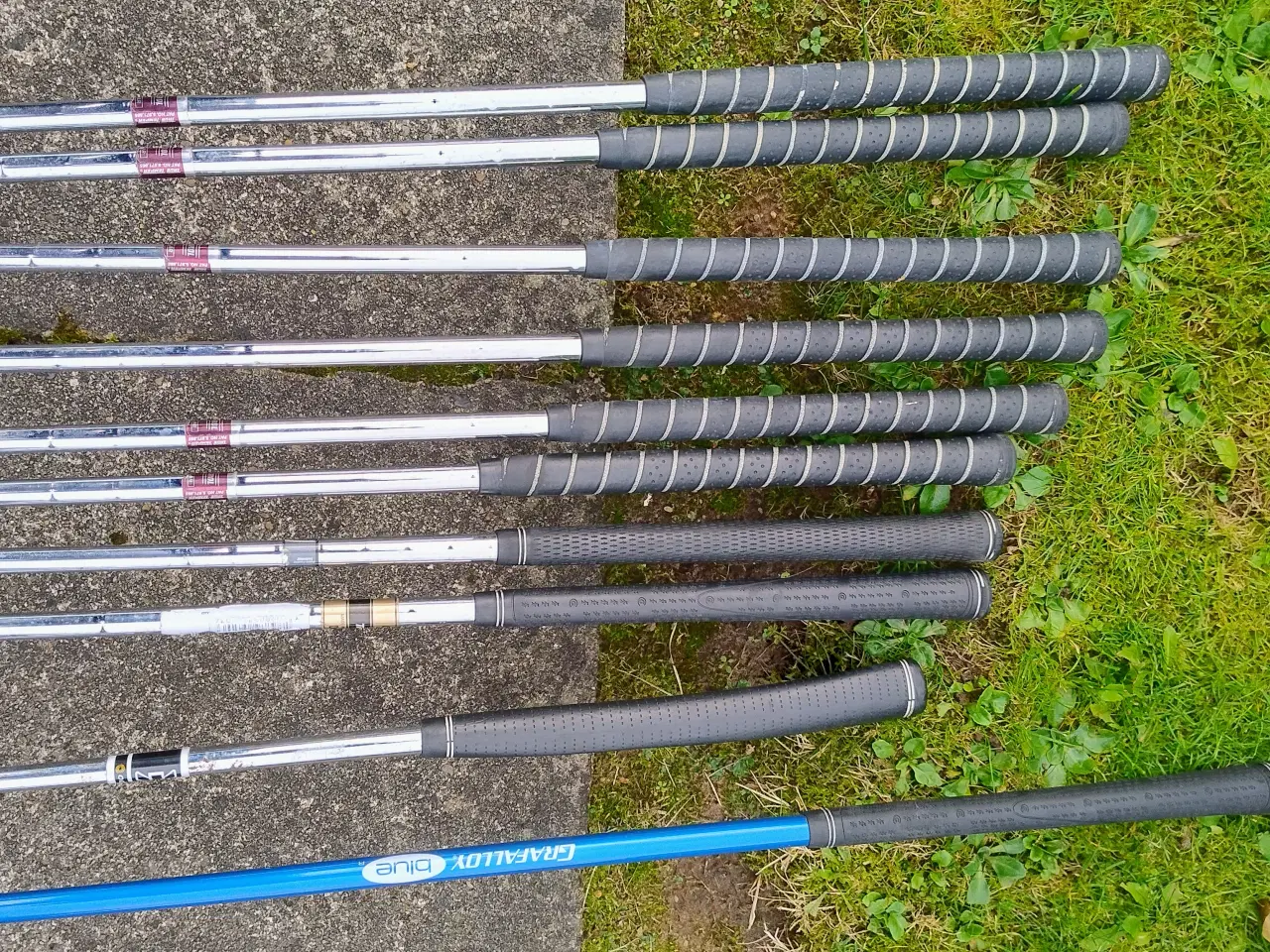 Billede 2 - Golfkøller venstre Hånds herre