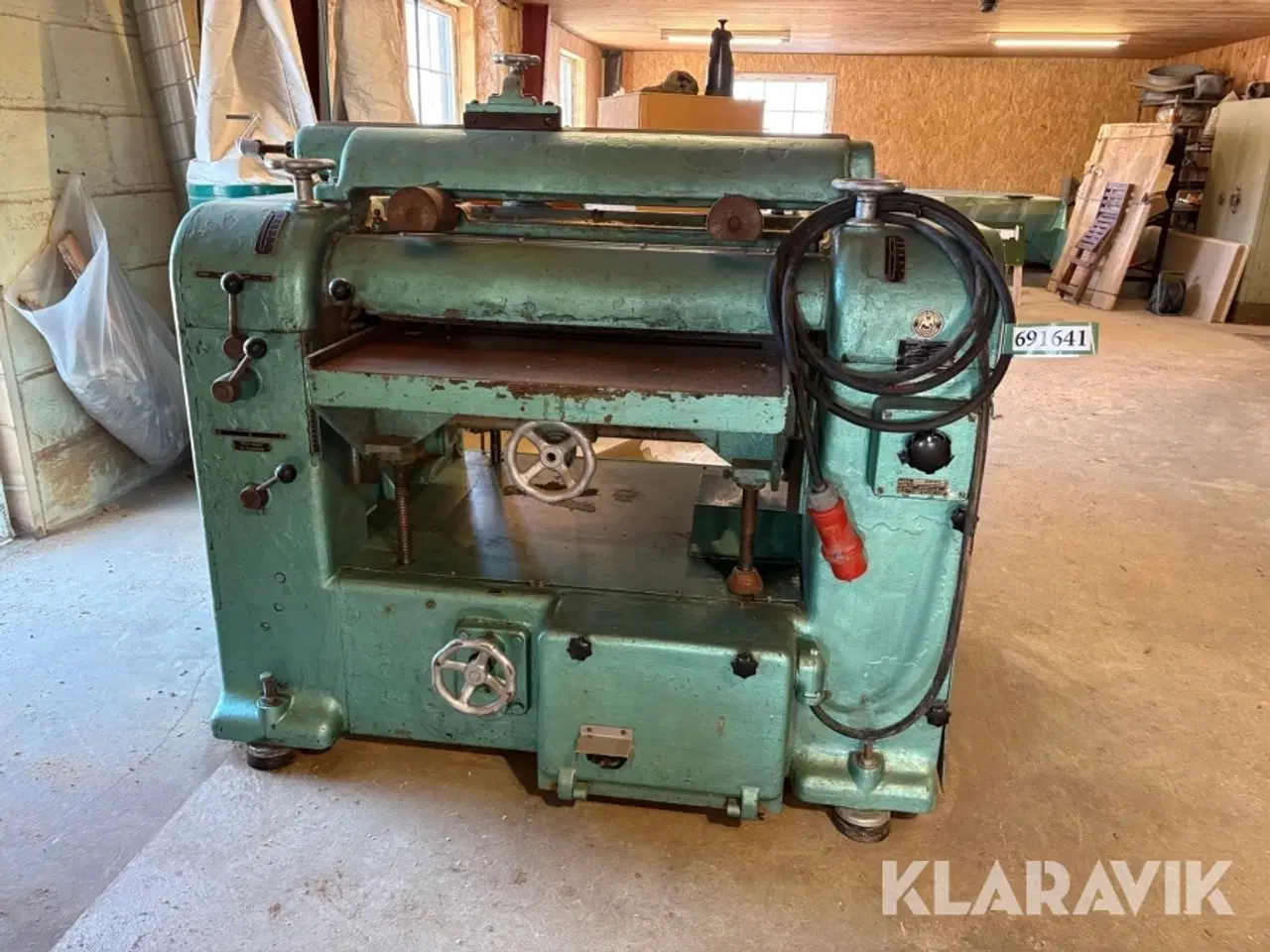 Billede 3 - Afretter høvl Jonsereds KDCXA 30