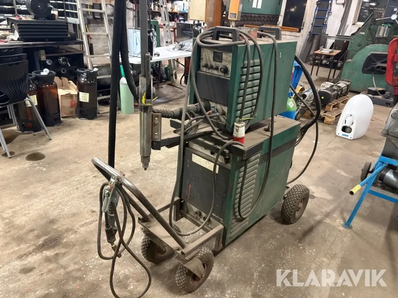 Billede 1 - Svejsemaskine Migatronic 330
