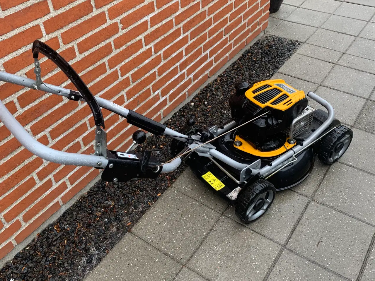 Billede 4 - Stiga proff model benzin