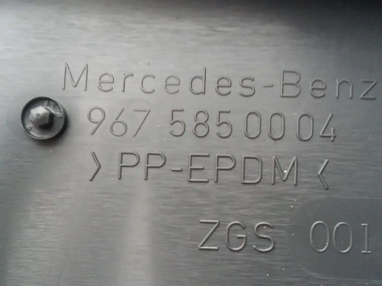 Billede 3 - Mercedes Værktøjskasse