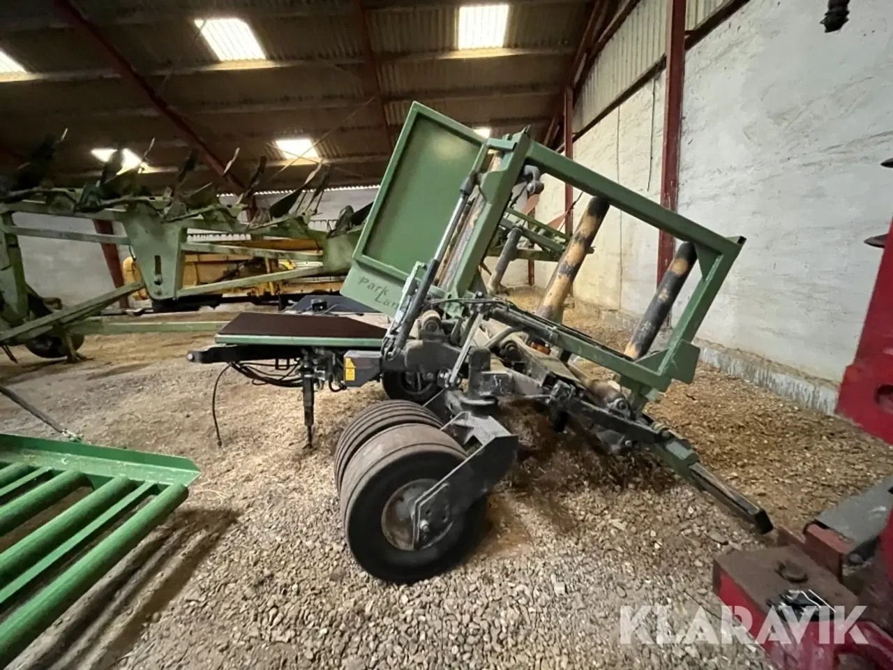 Billede 2 - Ballevogn Parkland 435