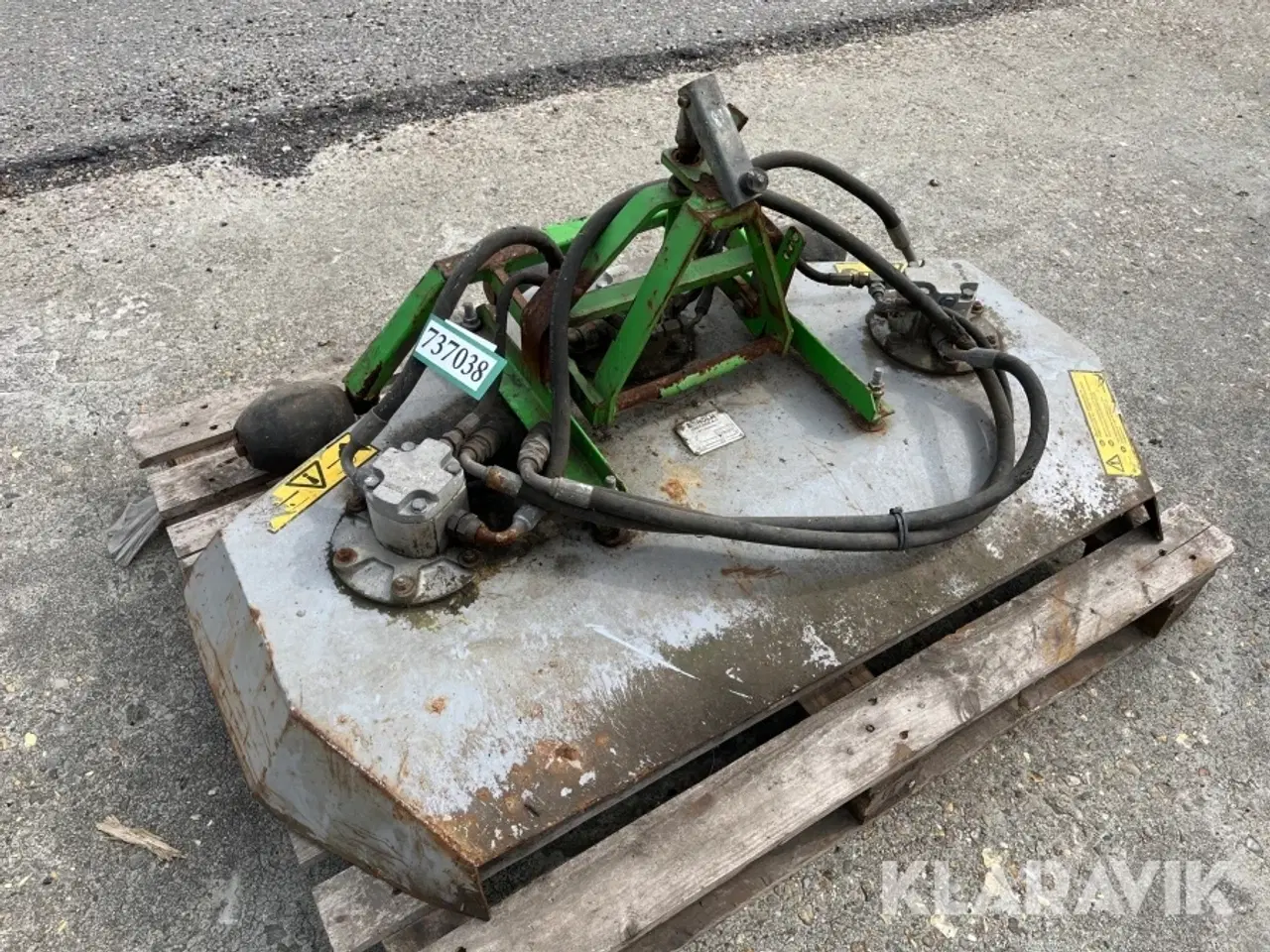 Billede 1 - Klippebord Egholm MIL120