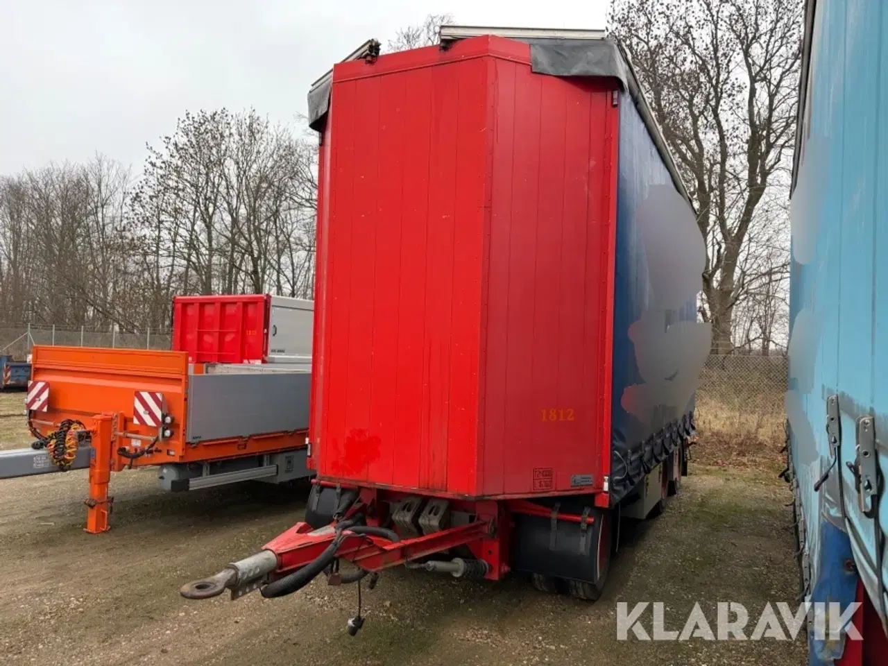 Billede 1 - Maskinetrailer Hedensted ladfabrik Boe zuggabel