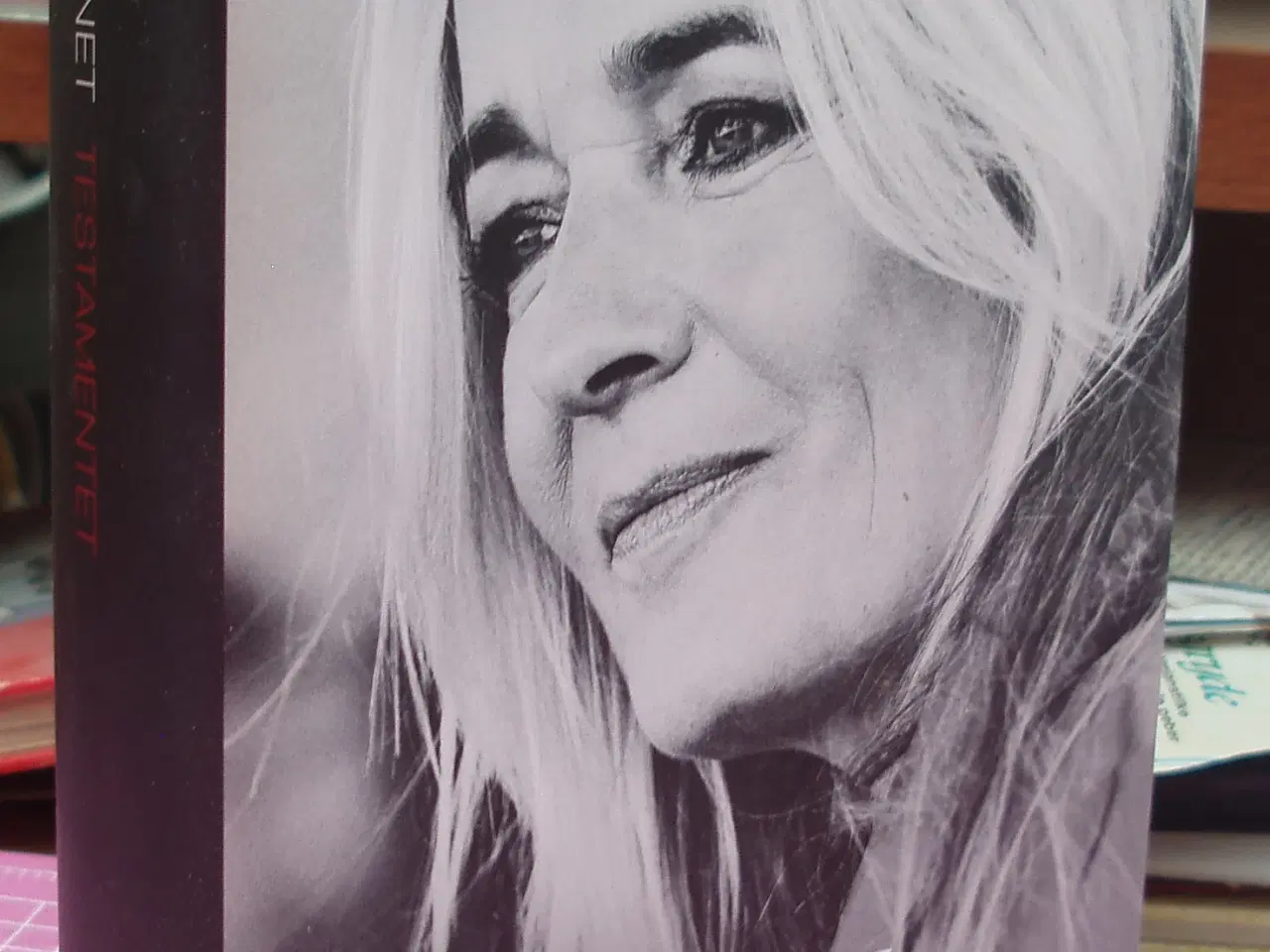Billede 1 - Testamentet af Anne Linnet